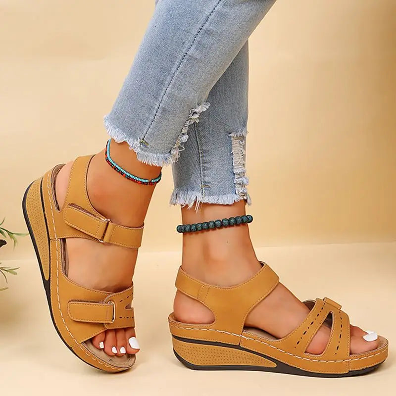 Norvielle Damen Orthopädische Sandalen Sommer