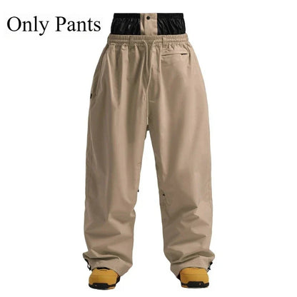 Unisex Hose Lockere Fit Elastischer Bund
