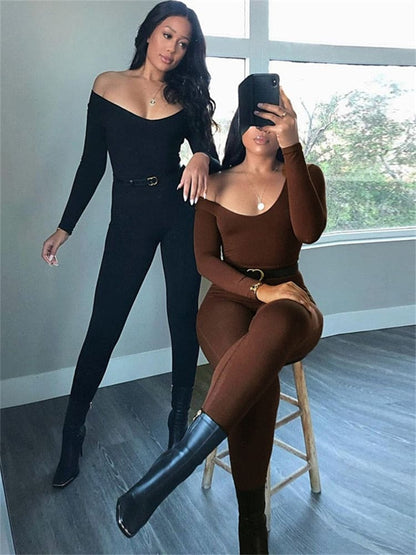 Damen Bodysuit Catsuit-Stil