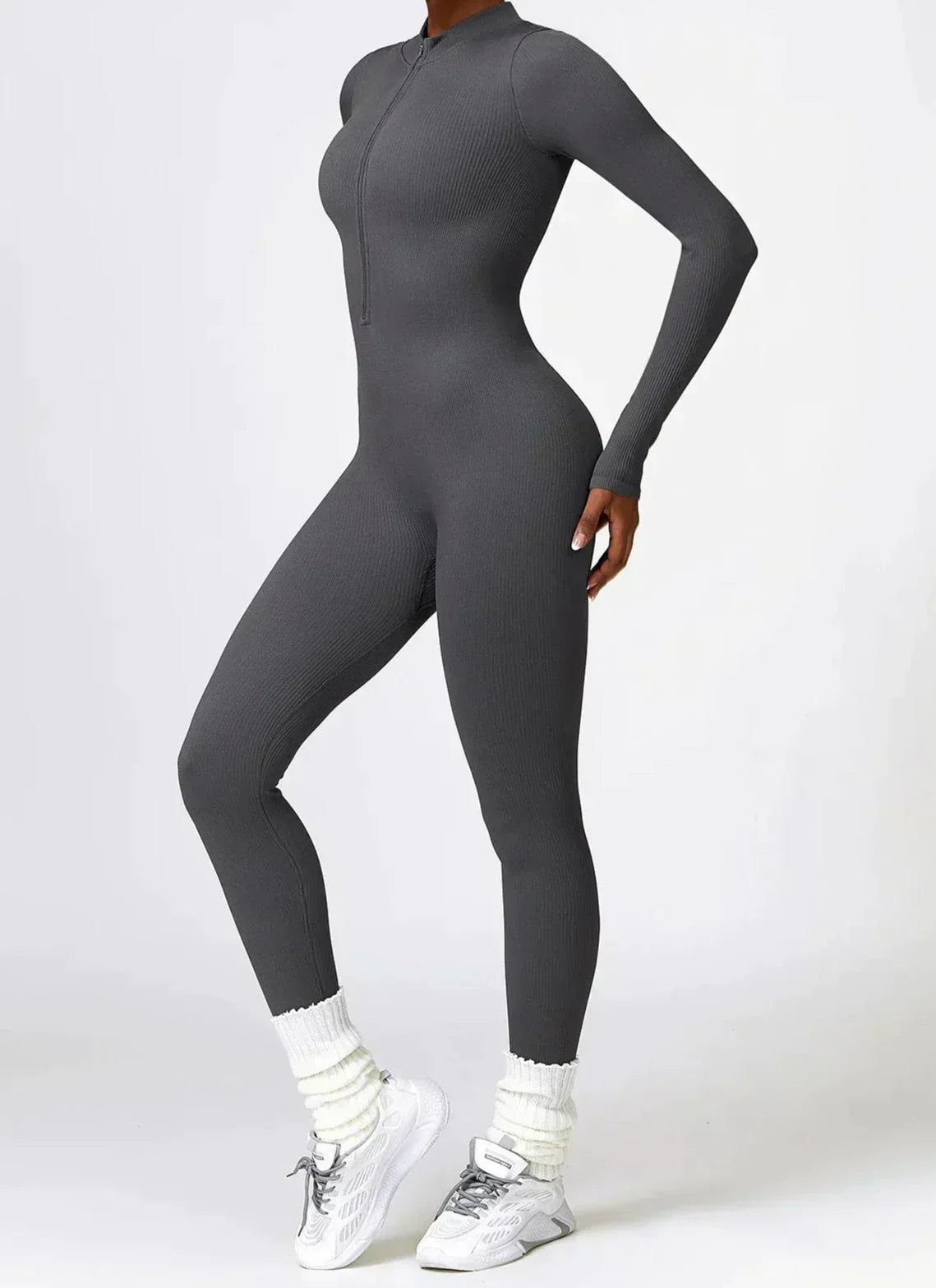 Damen Aktiv Jumpsuit Stretch Seamless