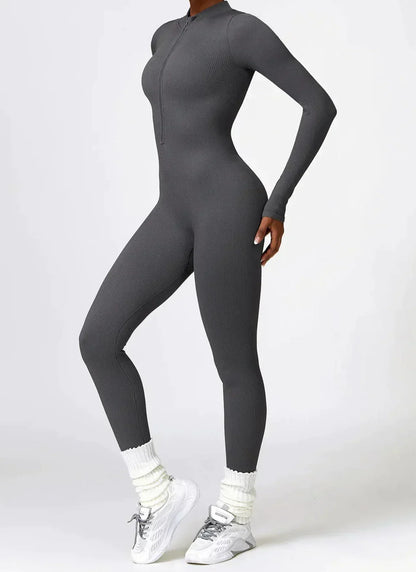 Damen Aktiv Jumpsuit Stretch Seamless