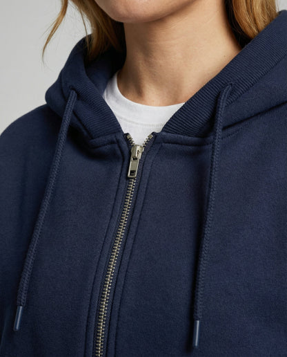 Norvielle Damen Oversize Sweatshirt Mit Reißverschluss