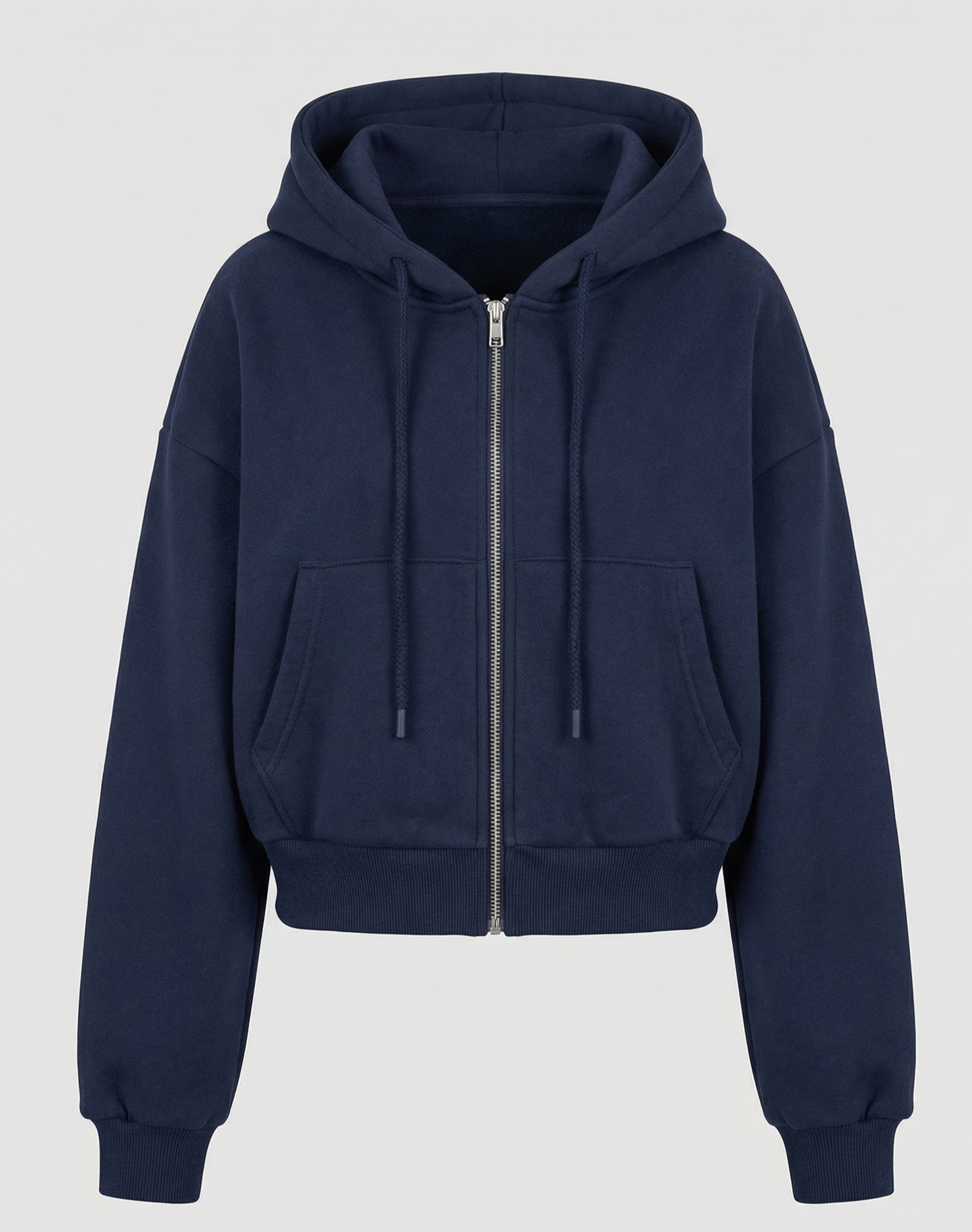 Norvielle Damen Oversize Sweatshirt Mit Reißverschluss