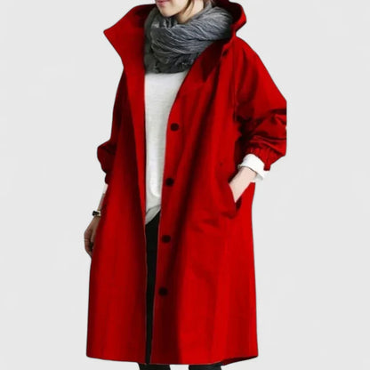 Lieselotte Damen Eleganter Wintermantel - Norvielle