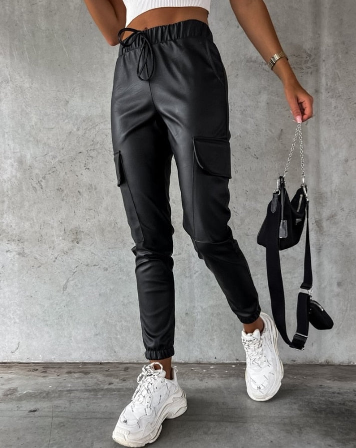 Norvielle Herren Cargo Hose Optik