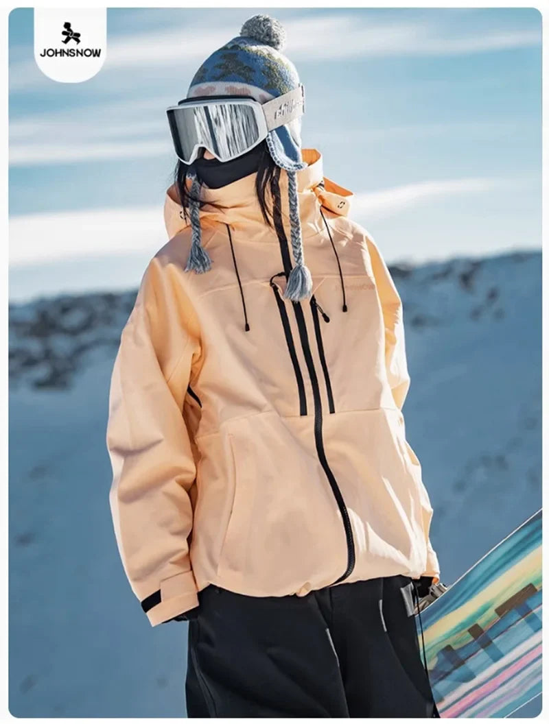 Unisex Jacke Kapuze Frontverschluss