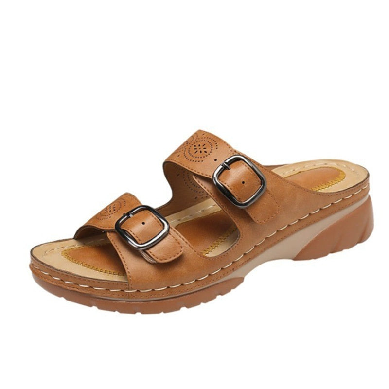 Norvielle Damen Orthopädische Sandale