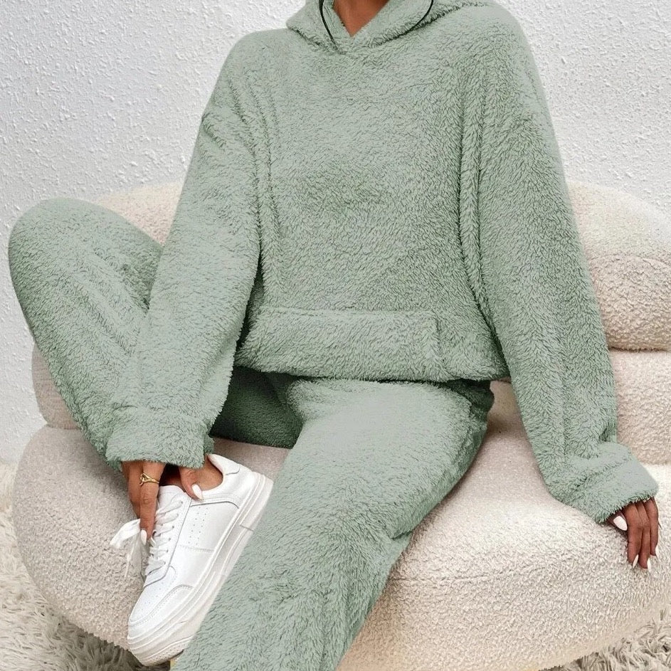 Damen Zweiteiliges Pullover-Set Gemütlich