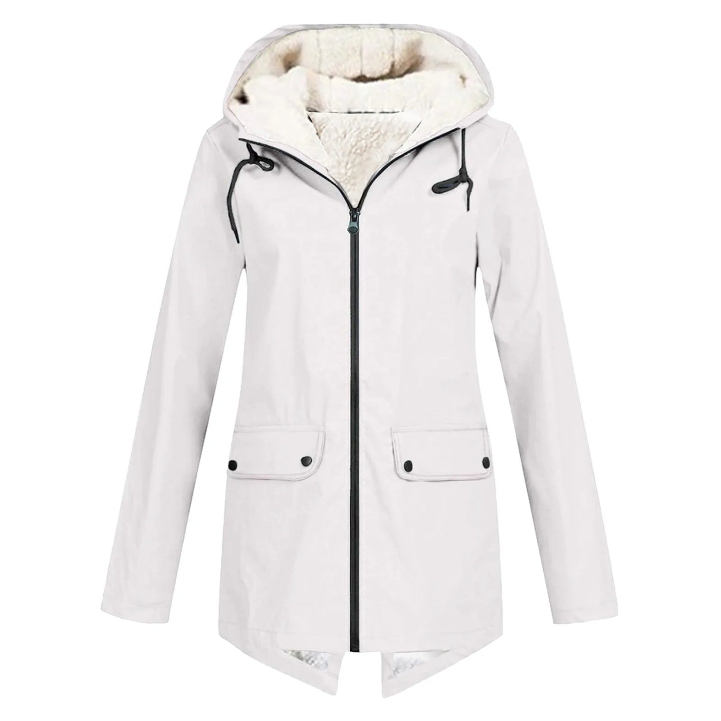 Norvielle Damen Regenjacke Wasserabweisend