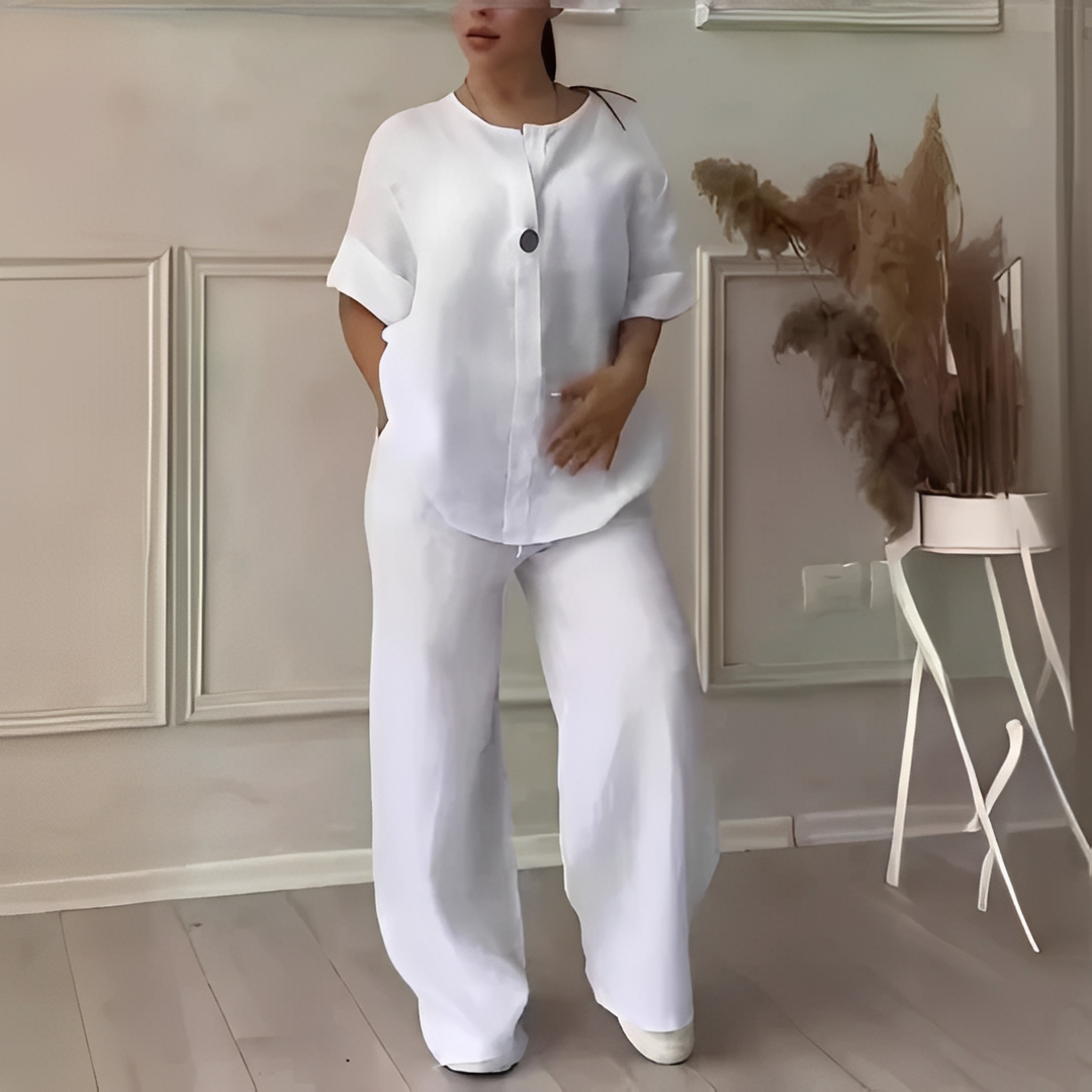 Damen Sommer-Set Bequem Leicht