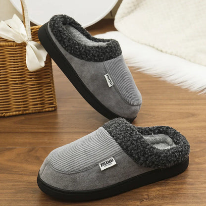 Chatham Unisex Hausschuhe Memory Foam Weich Plüsch Rutschfest