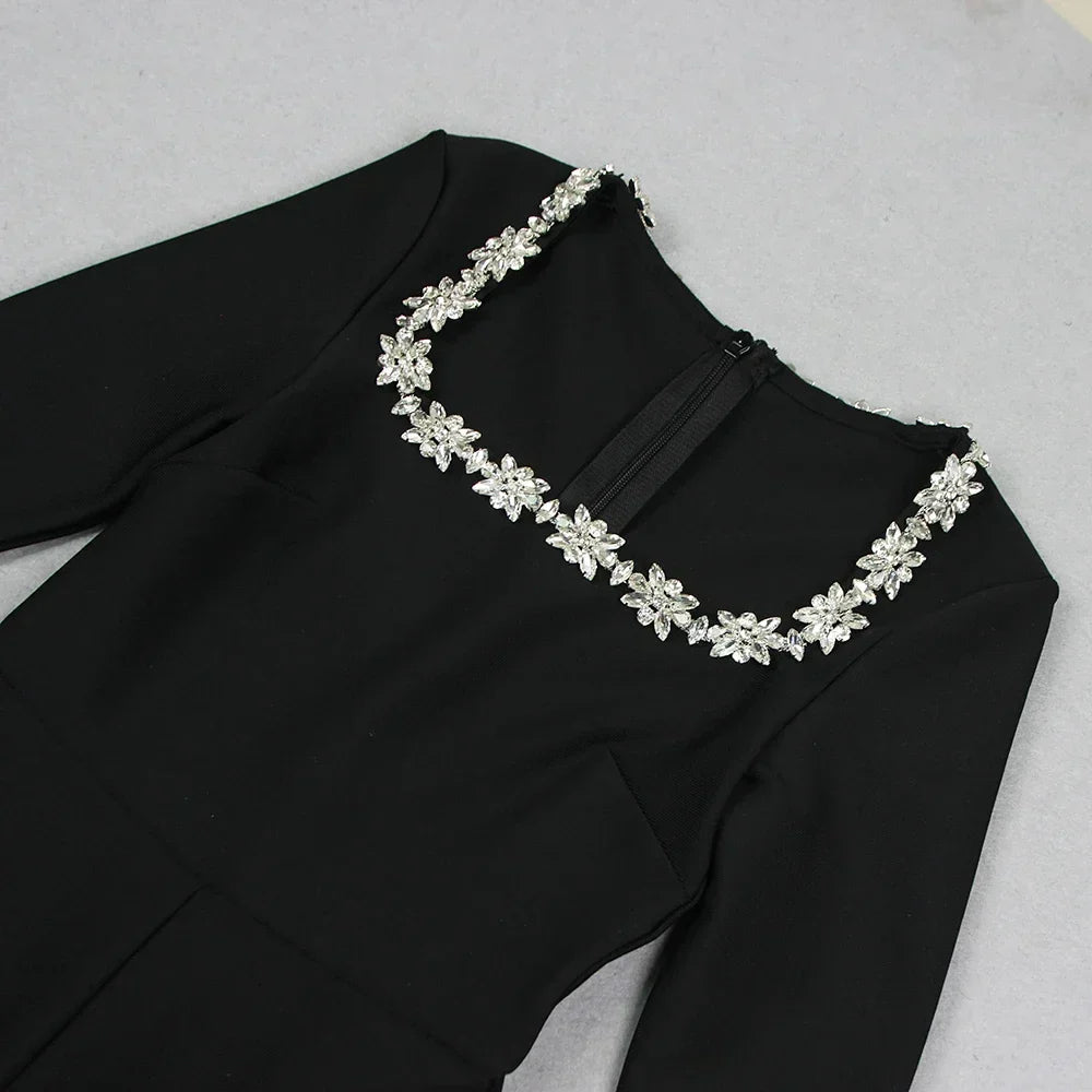 Lunette Damen Jumpsuit Nackendetail
