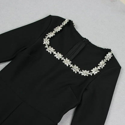 Lunette Damen Jumpsuit Nackendetail