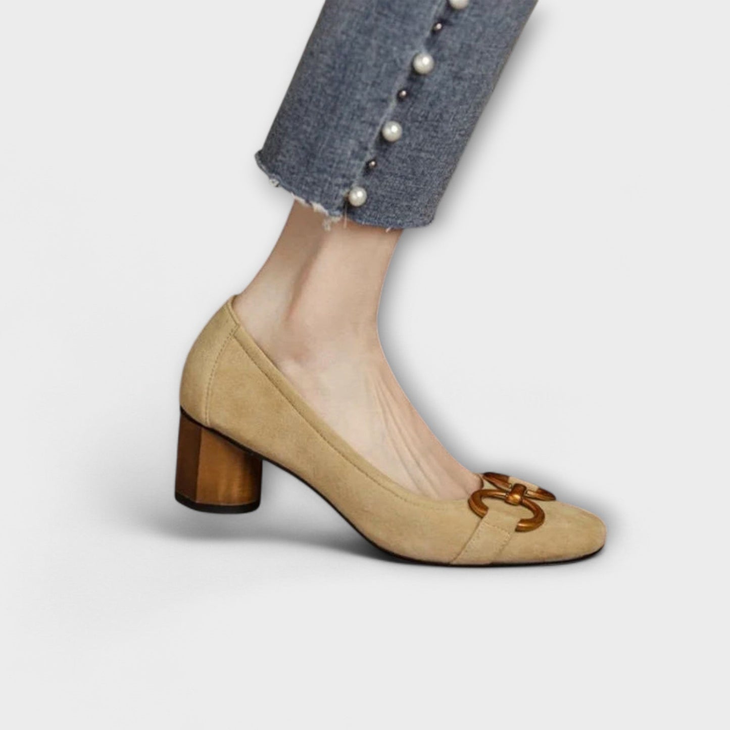Damen High Heels Komfort Finish