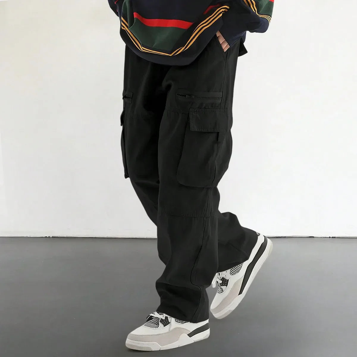Norvielle Herren Cargohose Trend