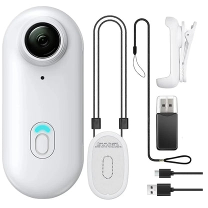 Wasserdichte 4K Action-Kamera WiFi Tragbar Magnetclip 360° Halterung