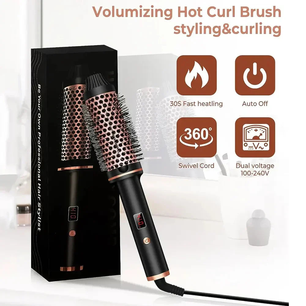 Stylique 3-in-1 Haarglätter Lockenstab Ion Technologie