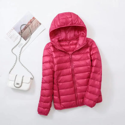 Norvielle Damen Daunenjacke Leicht Herbst Winter