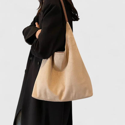 Damen Schultertasche Minimalistisch