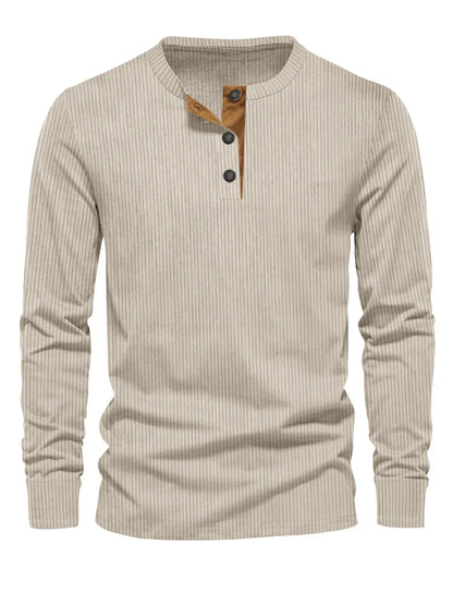 Gestreiftes Damen Langarmshirt Baumwolle