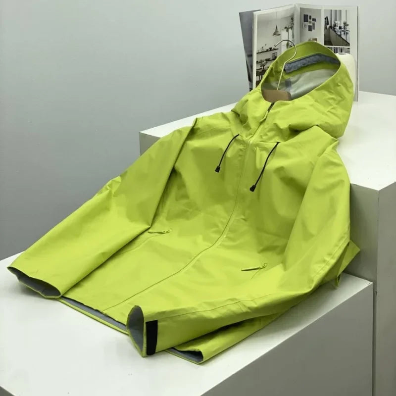 Herren Leichte Wasserdichte Outdoor Shelljacke - Norvielle