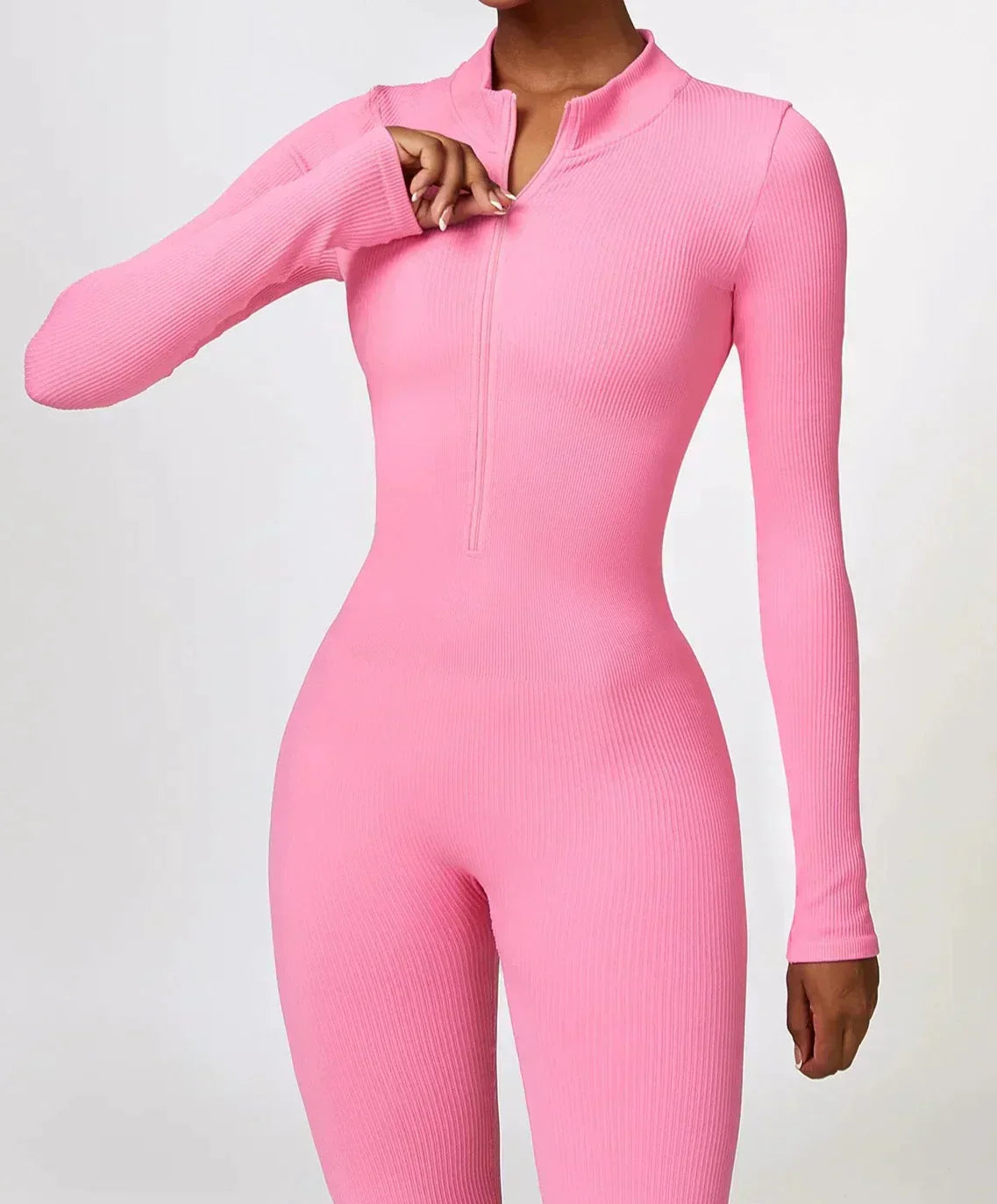 Damen Aktiv Jumpsuit Stretch Seamless