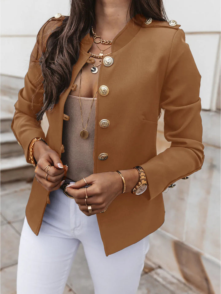 Damen Luxusjacke Norvielle