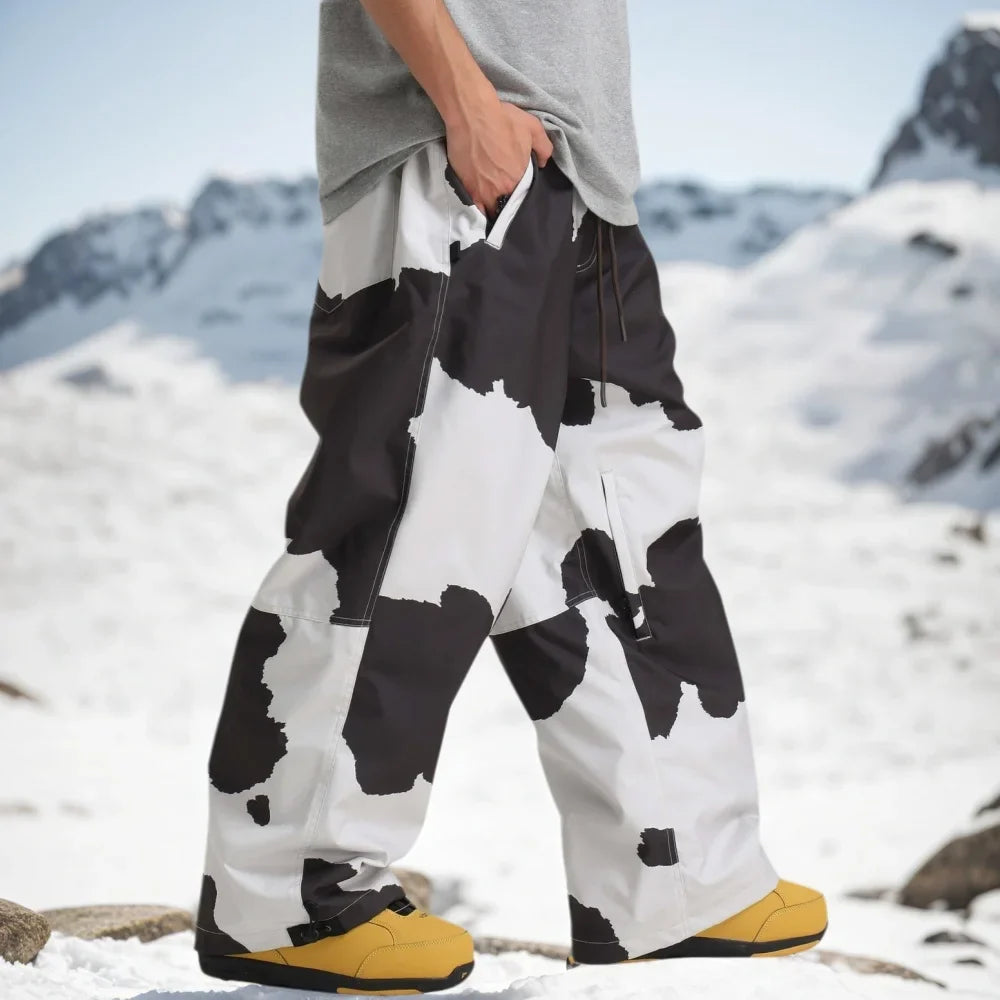 Herrenhose Lockere Fit Weite Beinform Mit Taschen - Norvielle
