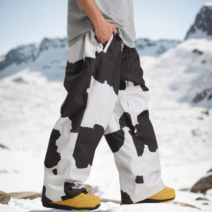 Herrenhose Lockere Fit Weite Beinform Mit Taschen - Norvielle