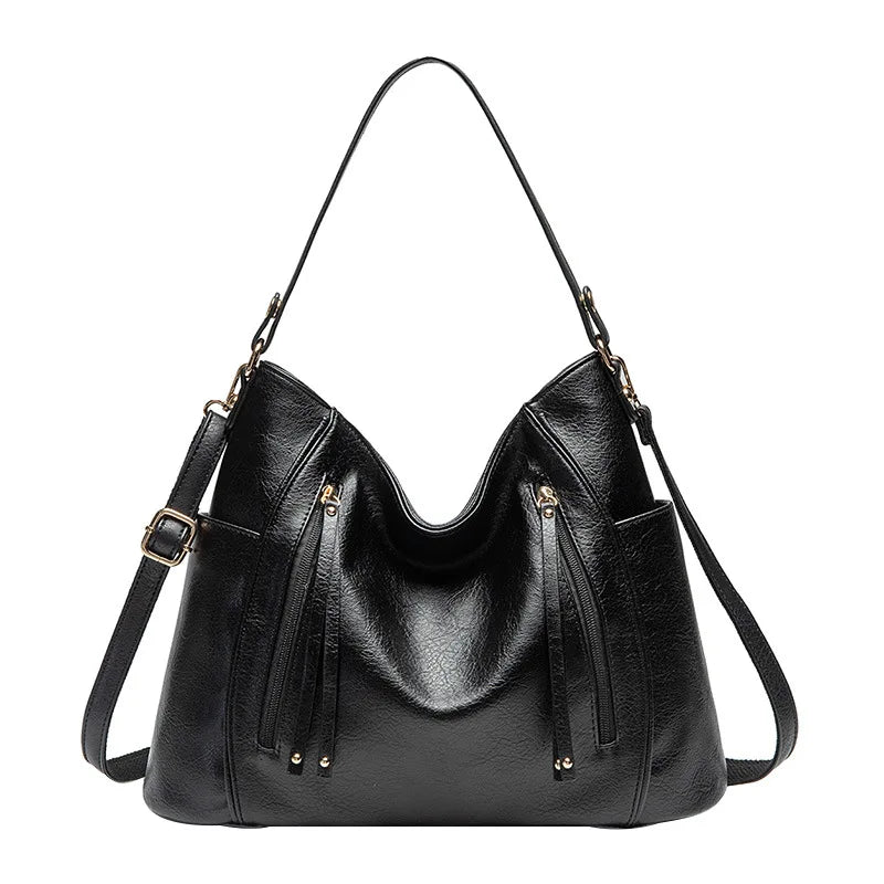 Elegante Damenhandtasche Leder