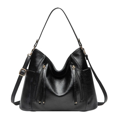Elegante Damenhandtasche Leder