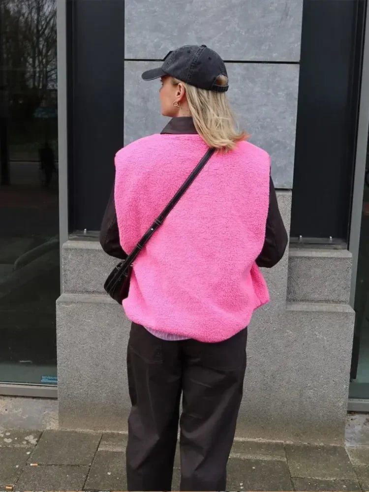 Norvielle Damen Fleeceweste Qualität