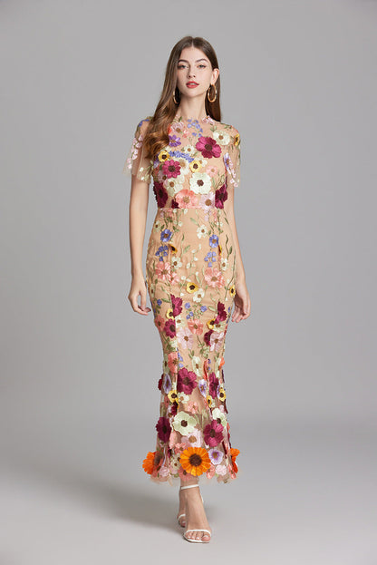 Damen Ärmelloses Maxikleid