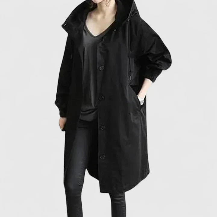 Lieselotte Damen Eleganter Wintermantel
