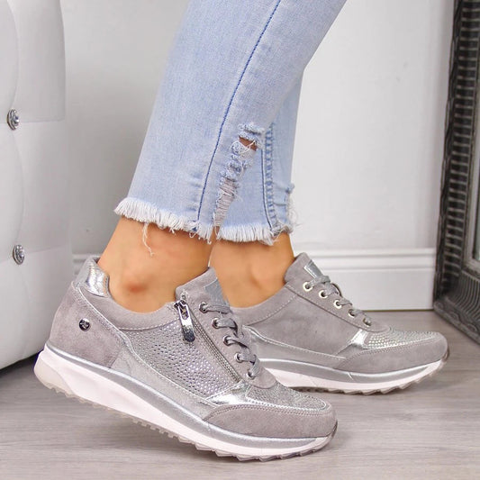 Damen Orthopädische Freizeitschuhe - Norvielle