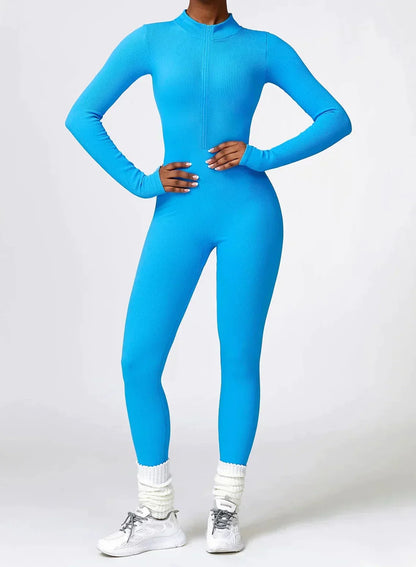 Damen Aktiv Jumpsuit Stretch Seamless