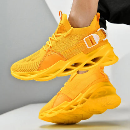 Norvielle Damen Laufschuhe Atmungsaktives Mesh Leicht