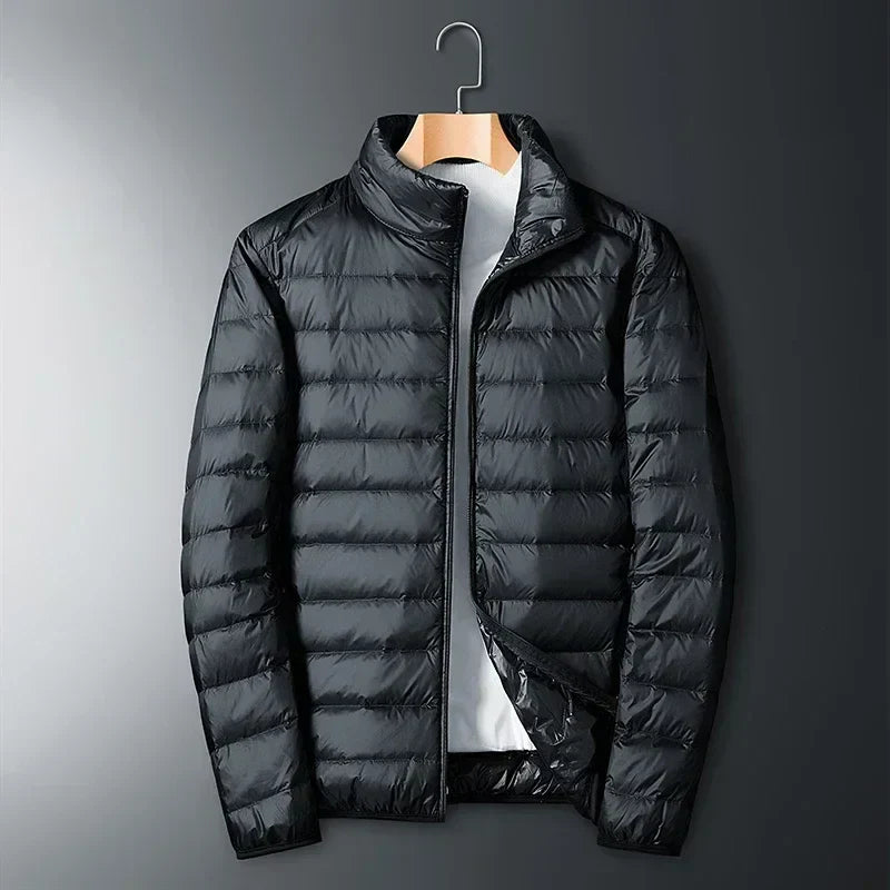 Norvielle Herren Ultra Light Daunenjacke Entenfeder