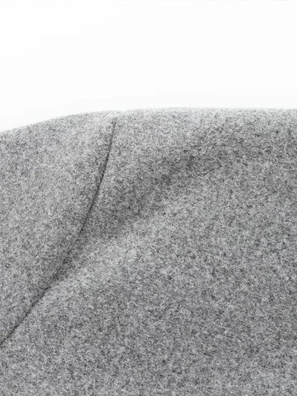Damen Kurzjacke Locker Geschnitten Alltag