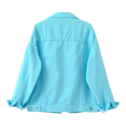 Damen Denimjacke Klassisch