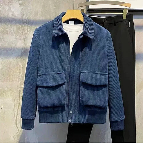 Norvielle Herren Cordjacke Modisch