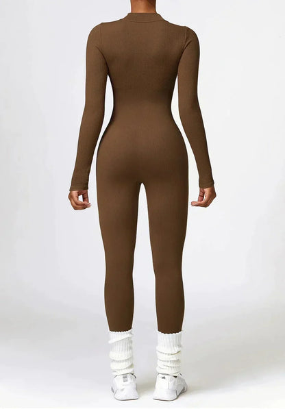 Damen Aktiv Jumpsuit Stretch Seamless