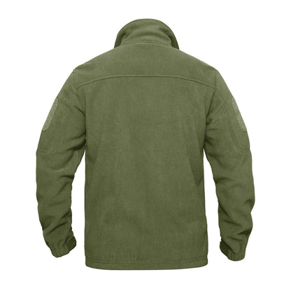 Herren Fleecejacke Taktisch Lässig Braun - Norvielle