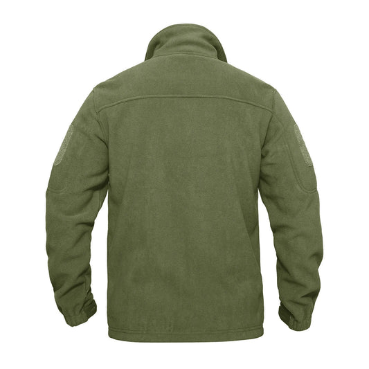 Herren Fleecejacke Taktisch Lässig Braun - Norvielle