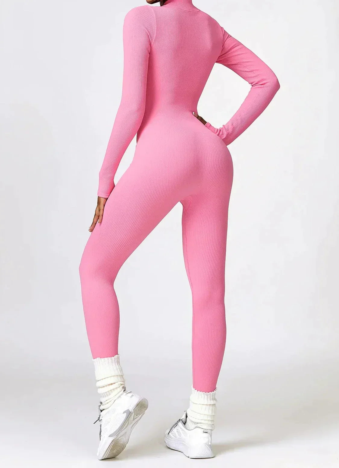 Damen Aktiv Jumpsuit Stretch Seamless