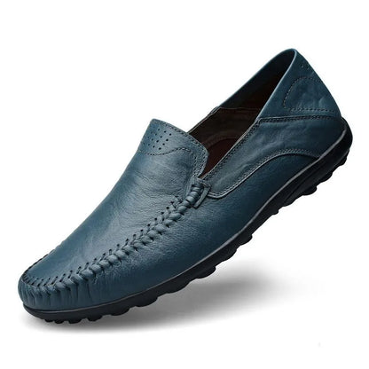 Norvielle Herren Mokassins Italienisches Leder