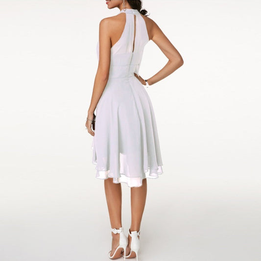 Stilvolles A-Linien Damenkleid - Norvielle