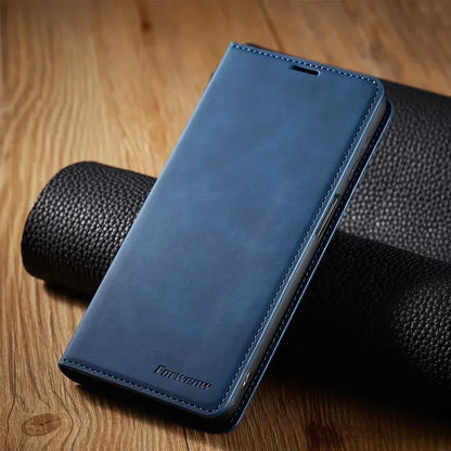 Samsung Lederhülle Magnetisch Schutzcover