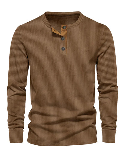 Gestreiftes Damen Langarmshirt Baumwolle