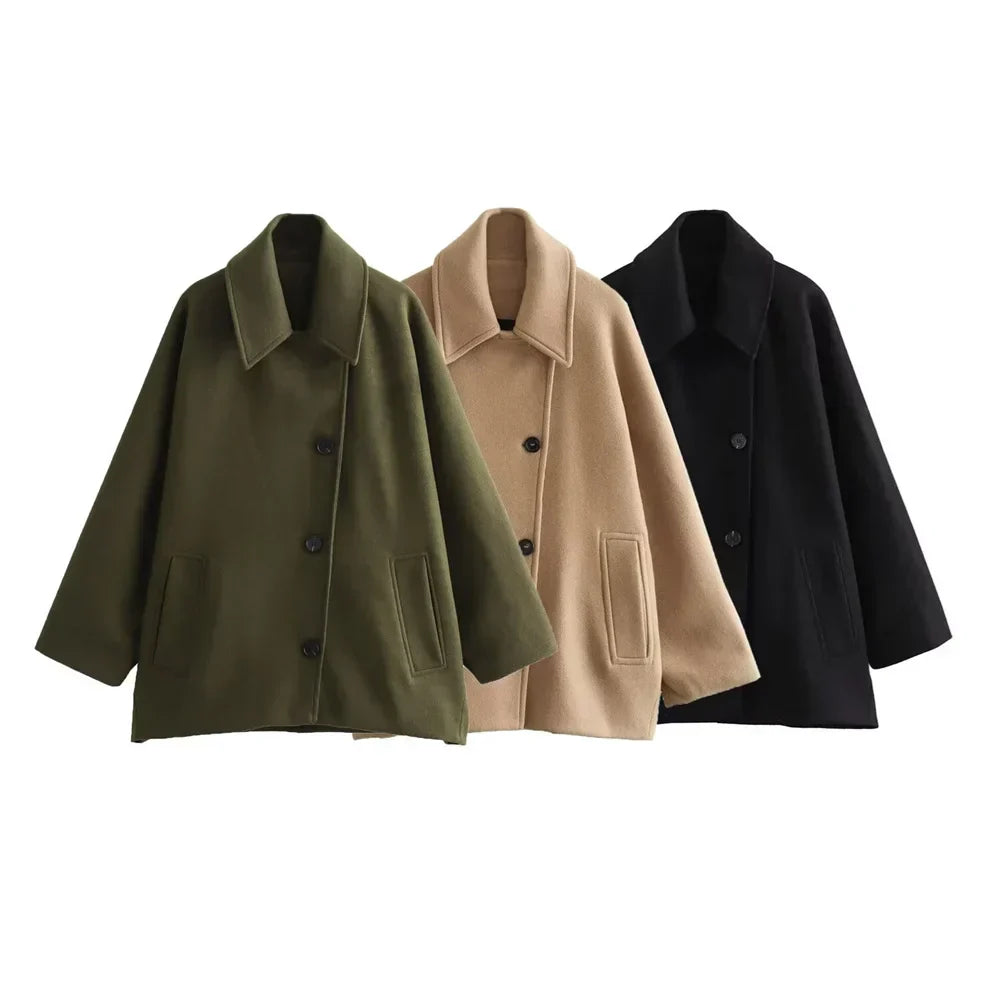 Damenmantel Trend Norvielle